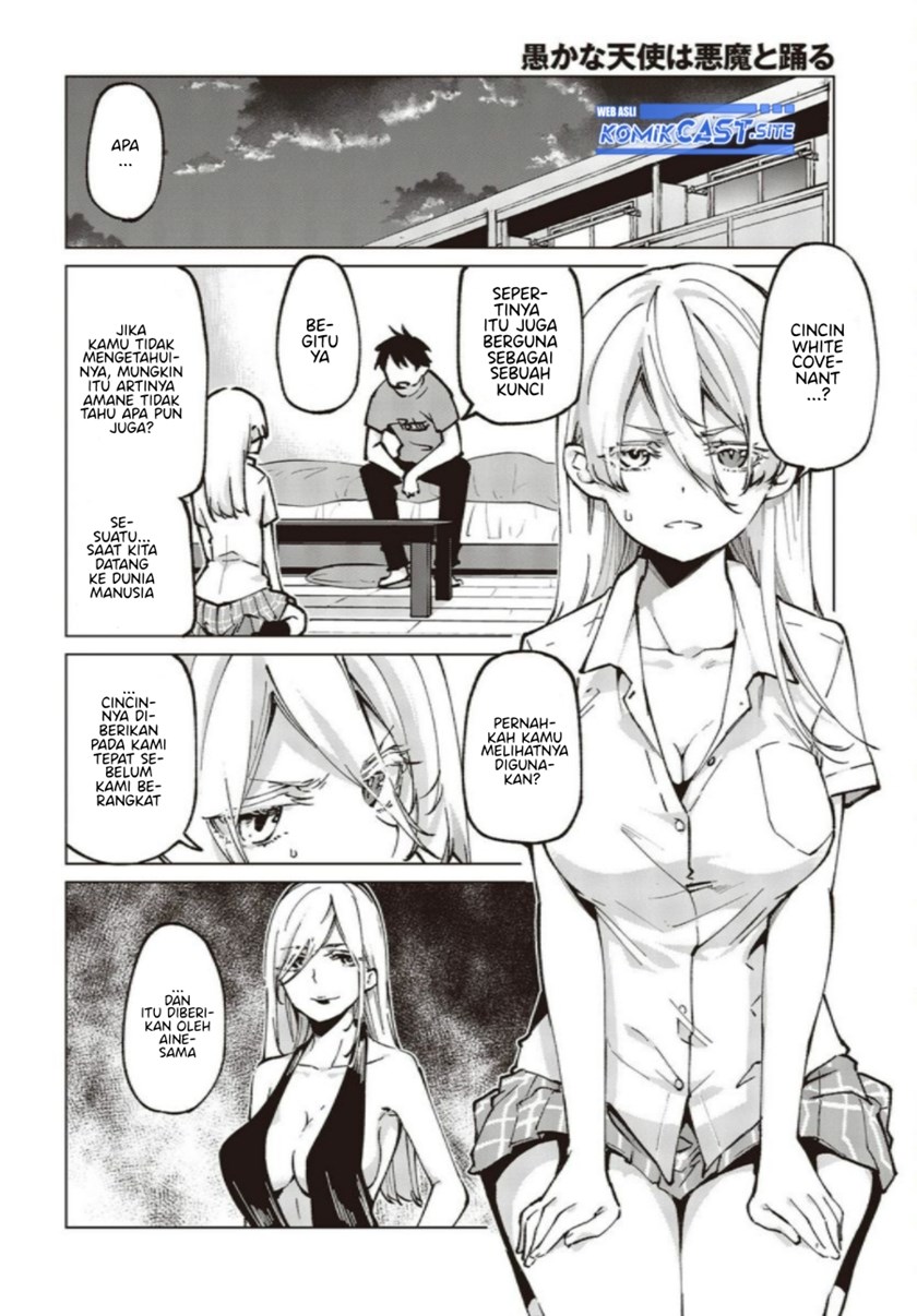 Oroka na Tenshi wa Akuma to Odoru Chapter 65 Gambar 24