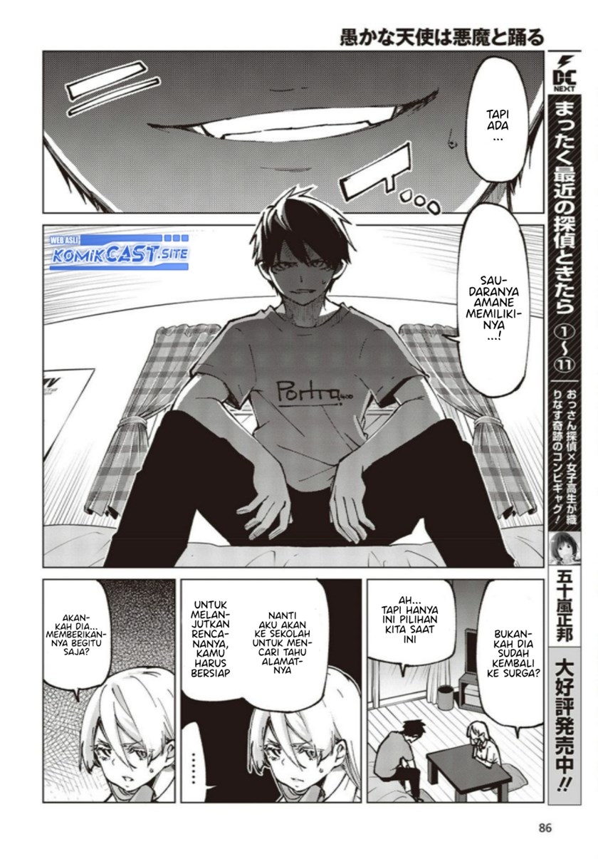 Oroka na Tenshi wa Akuma to Odoru Chapter 65 Gambar 26