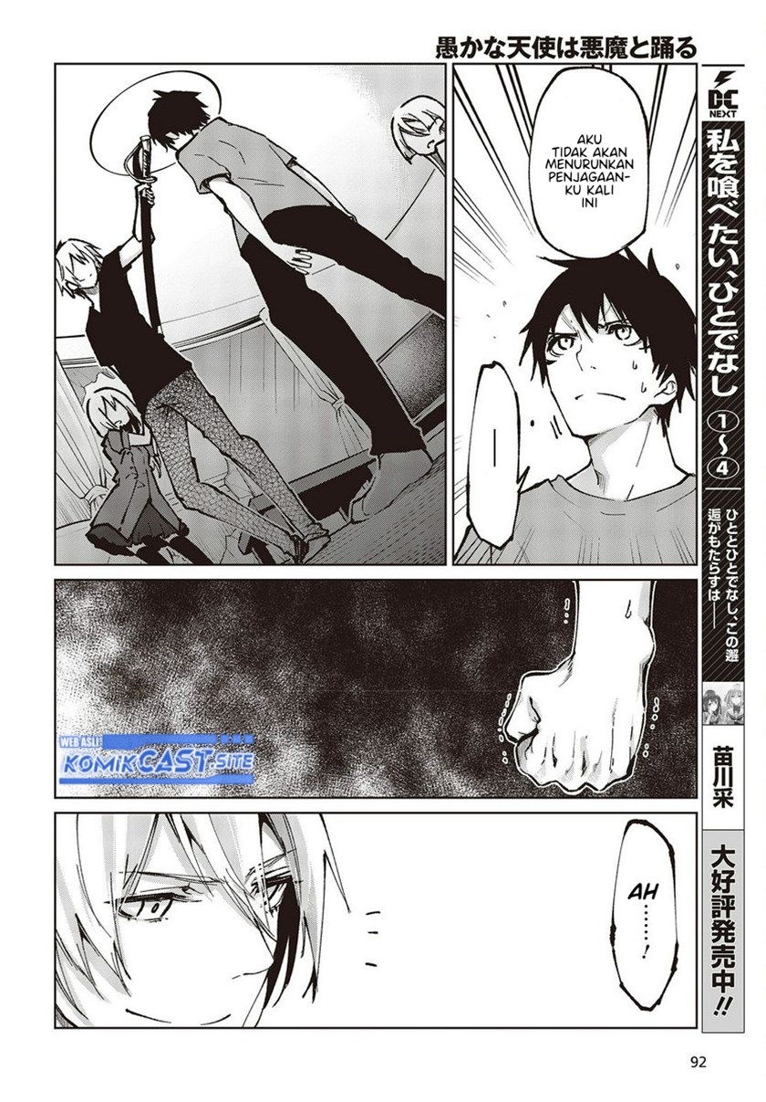 Oroka na Tenshi wa Akuma to Odoru Chapter 65 Gambar 32