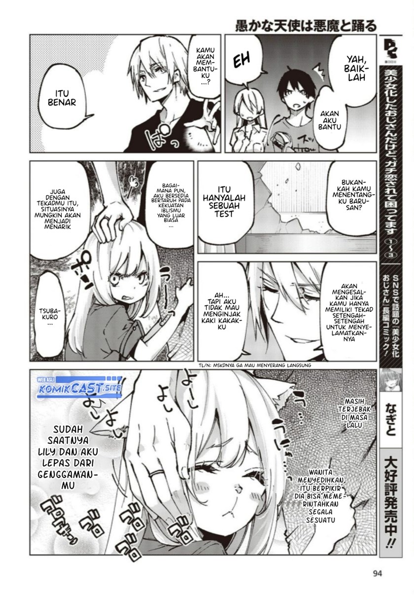 Oroka na Tenshi wa Akuma to Odoru Chapter 65 Gambar 34