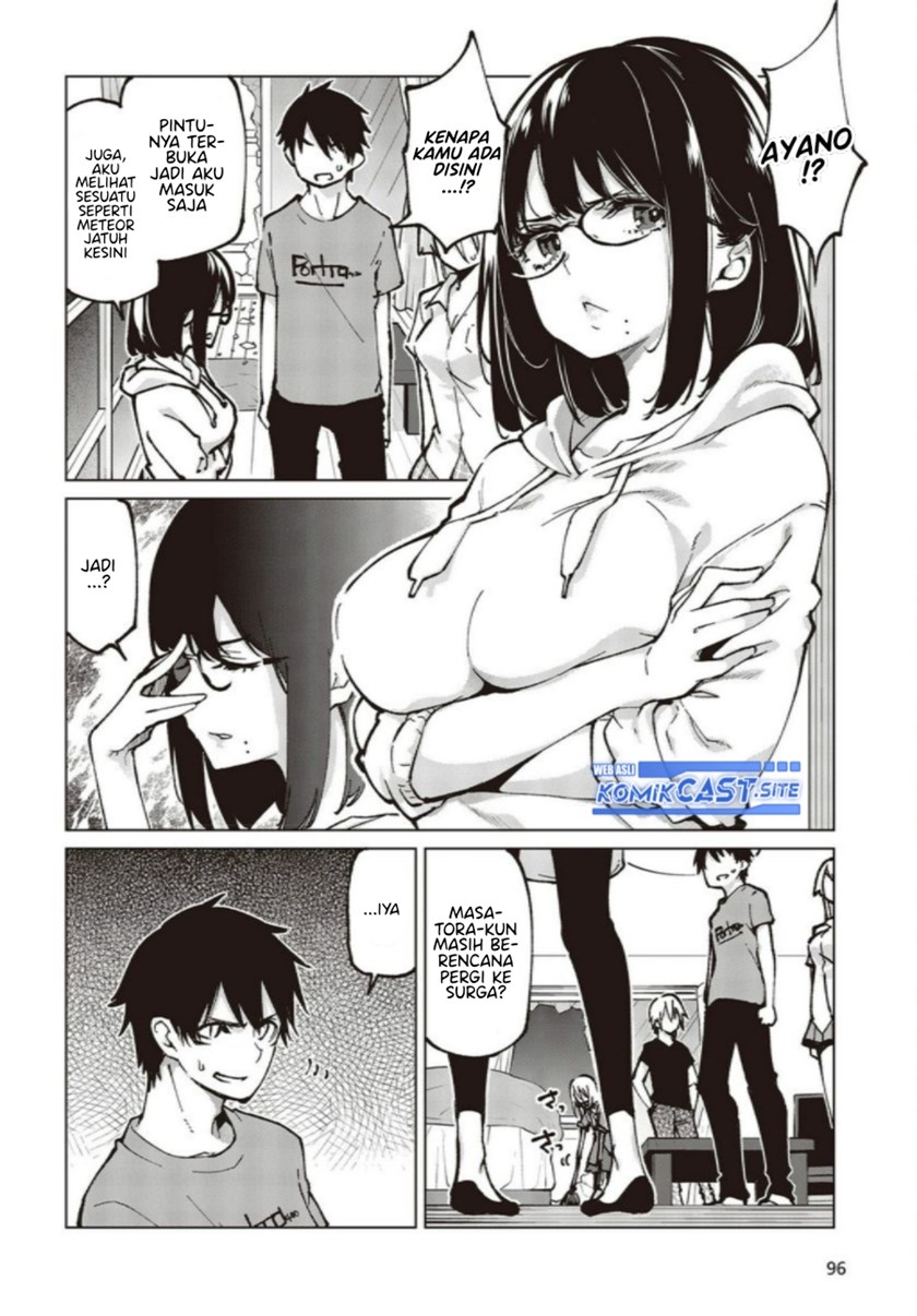 Oroka na Tenshi wa Akuma to Odoru Chapter 65 Gambar 36