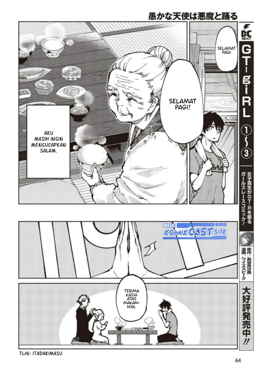 Oroka na Tenshi wa Akuma to Odoru Chapter 65 Gambar 5