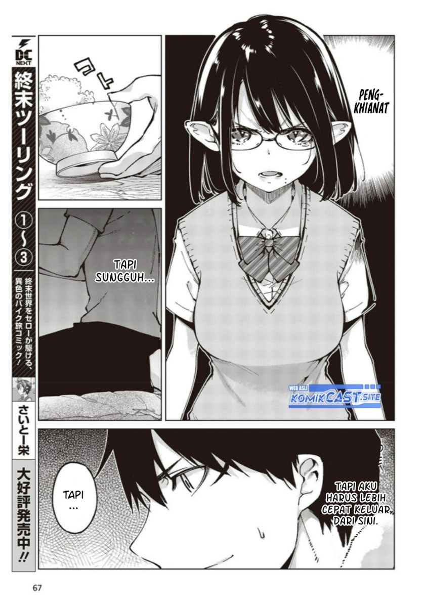 Oroka na Tenshi wa Akuma to Odoru Chapter 65 Gambar 8