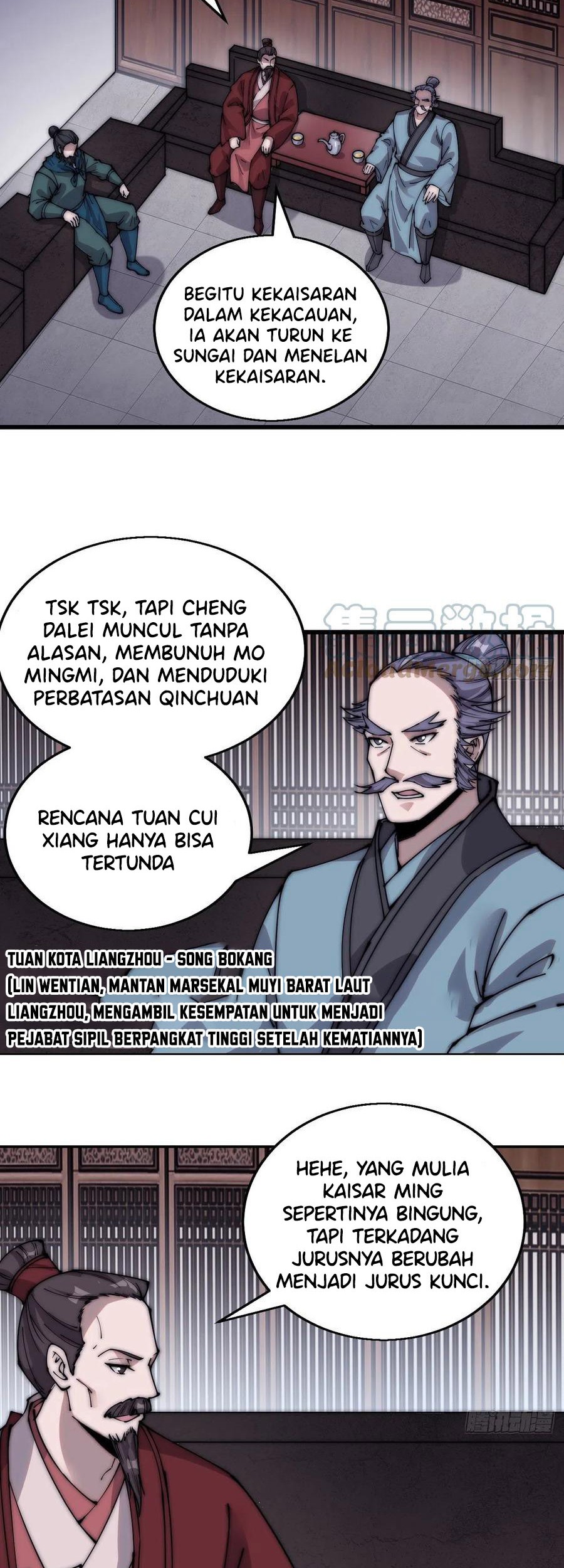It Starts With A Mountain Chapter 373 Gambar 3