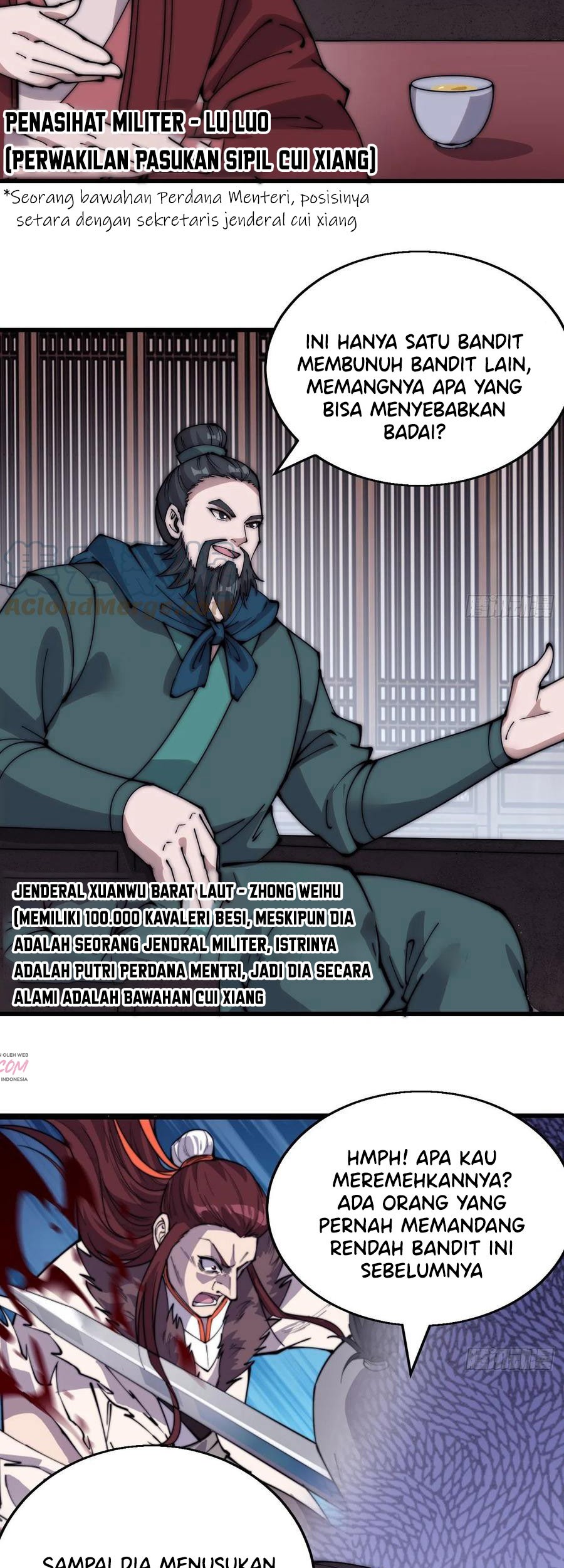 It Starts With A Mountain Chapter 373 Gambar 4