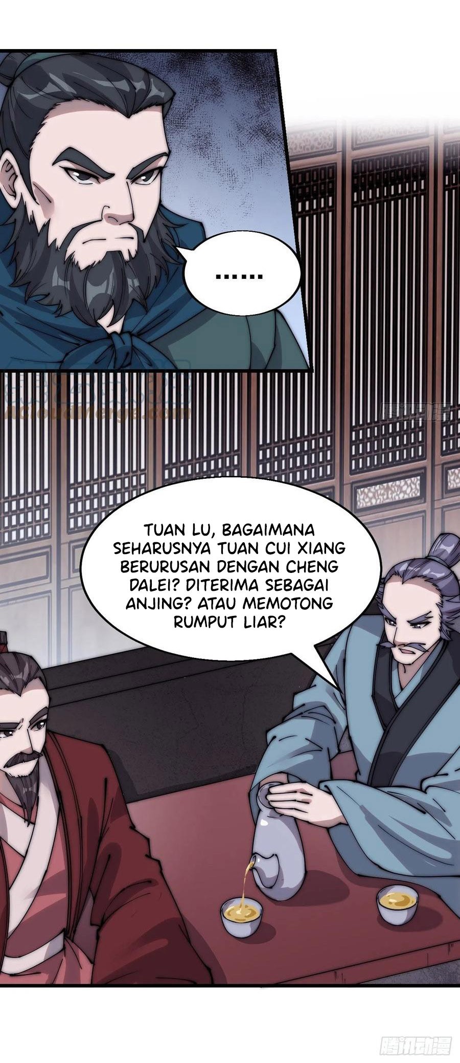 It Starts With A Mountain Chapter 373 Gambar 6