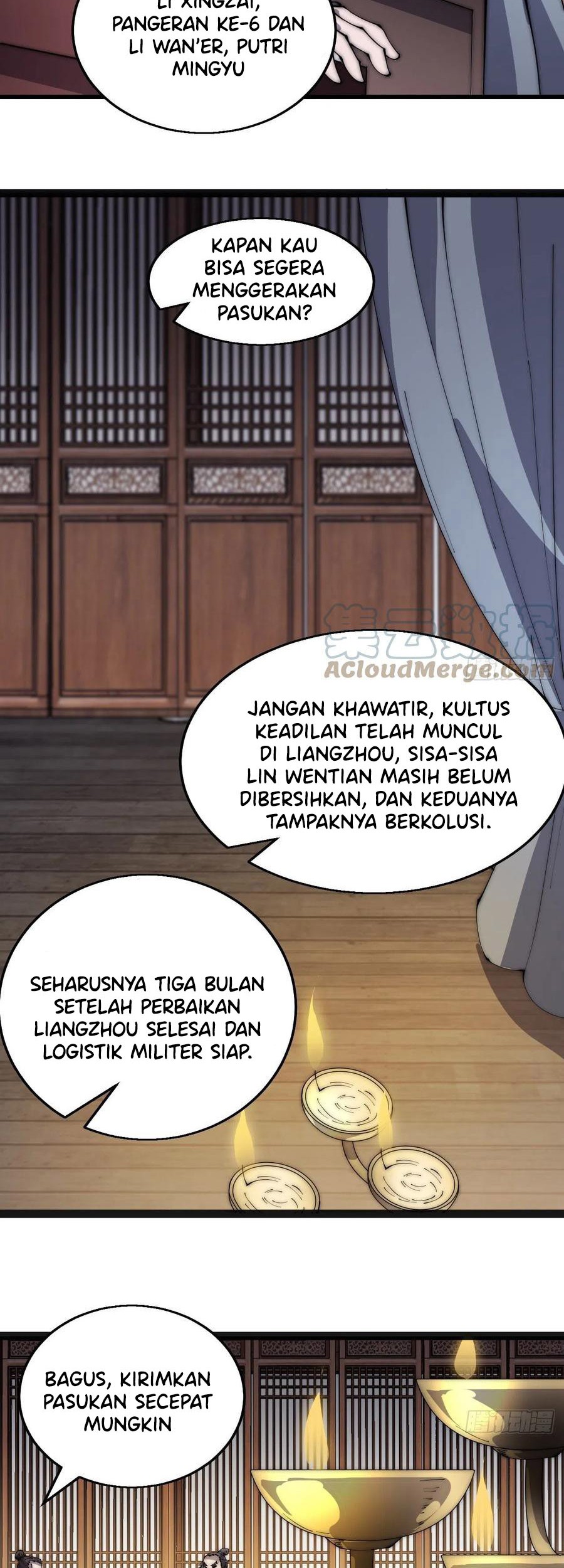 It Starts With A Mountain Chapter 373 Gambar 8