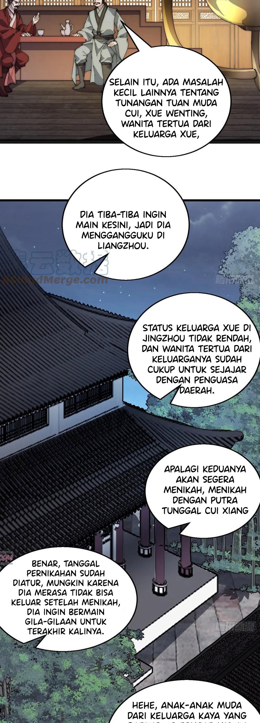 It Starts With A Mountain Chapter 373 Gambar 9