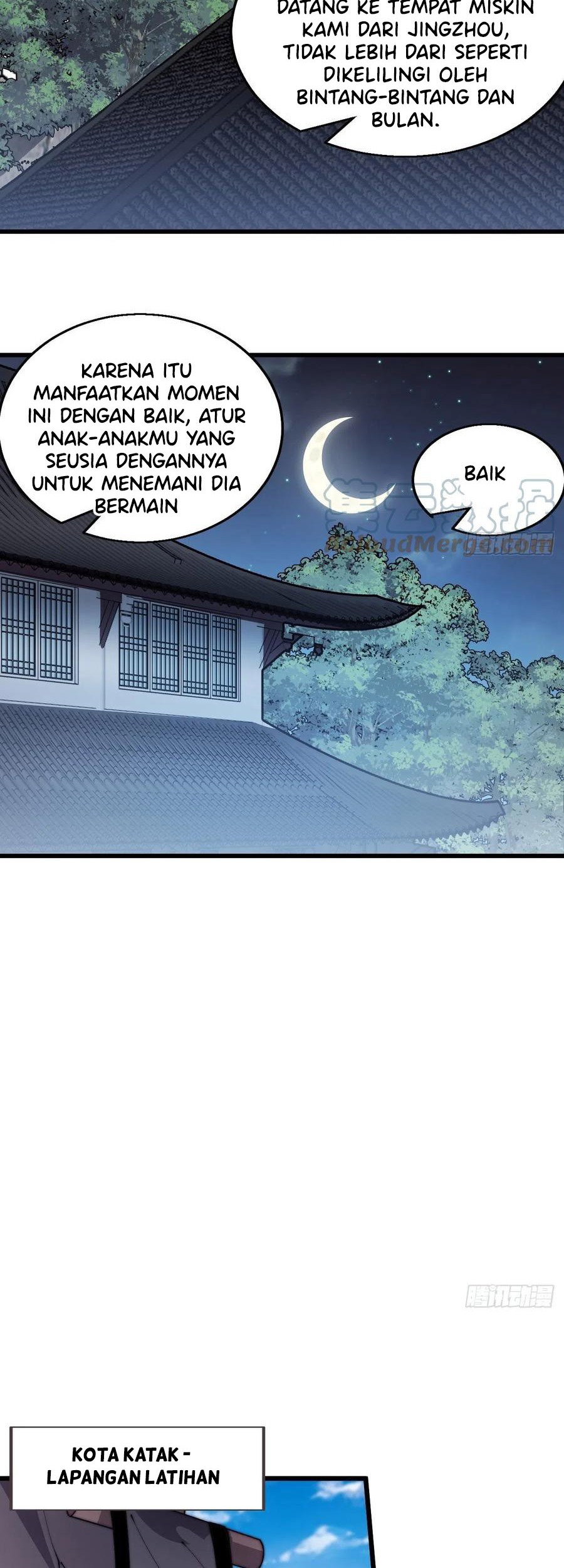 It Starts With A Mountain Chapter 373 Gambar 10