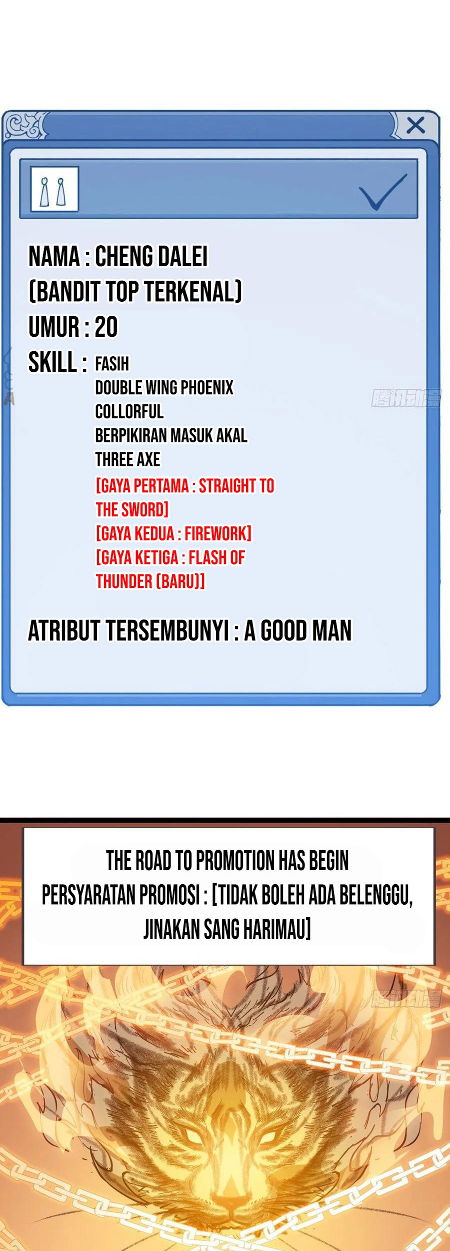 It Starts With A Mountain Chapter 373 Gambar 13
