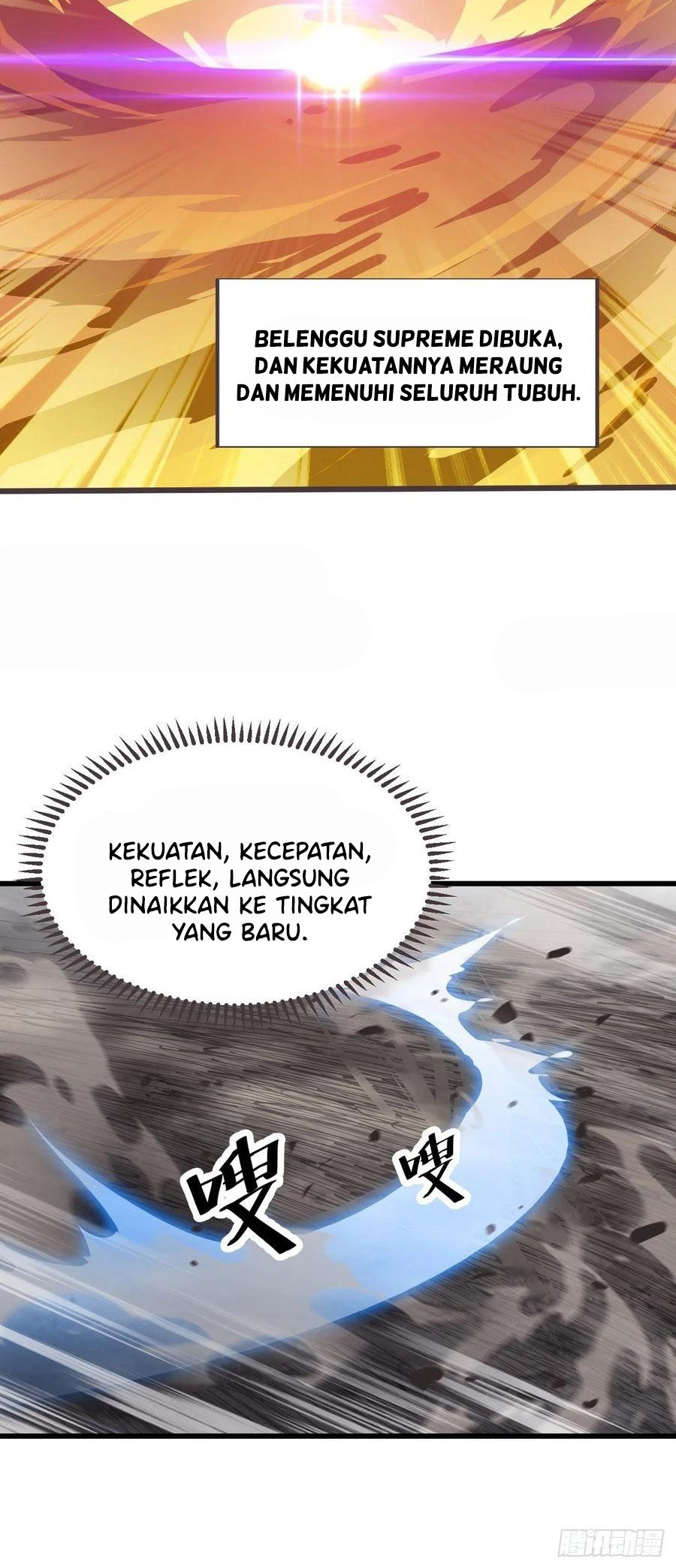 It Starts With A Mountain Chapter 373 Gambar 17