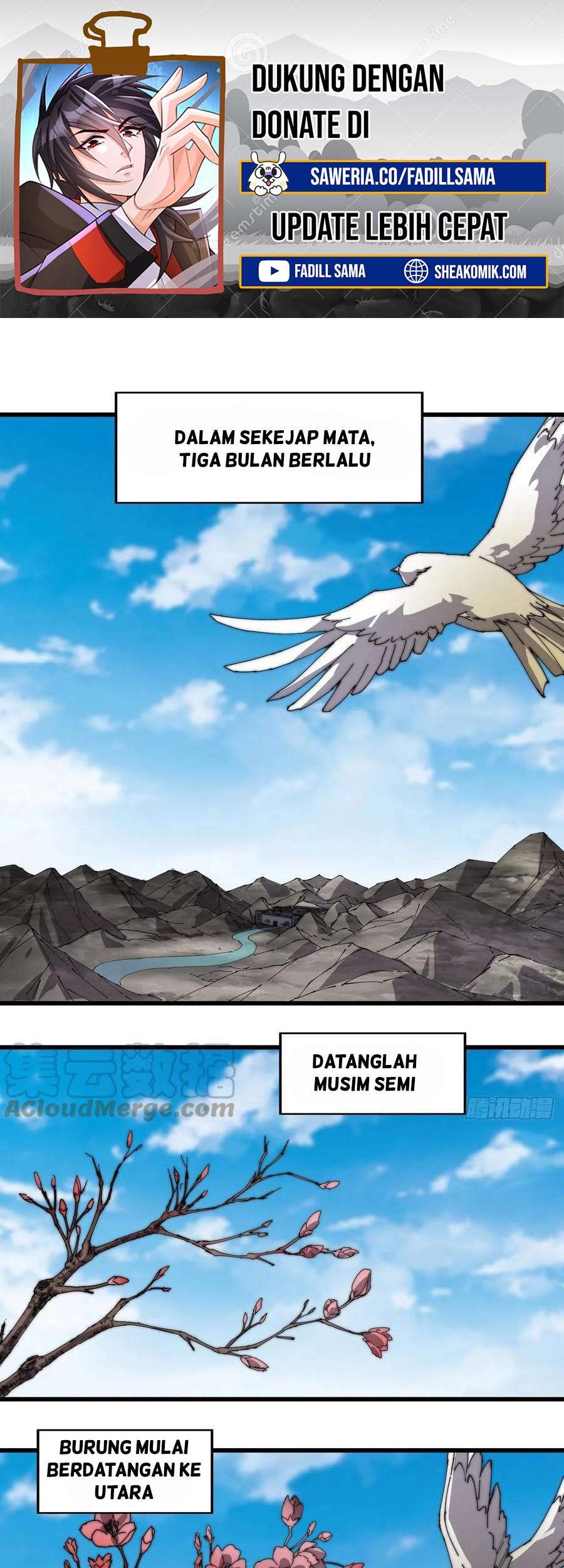 Baca It Starts With A Mountain Chapter 372 Gambar 2
