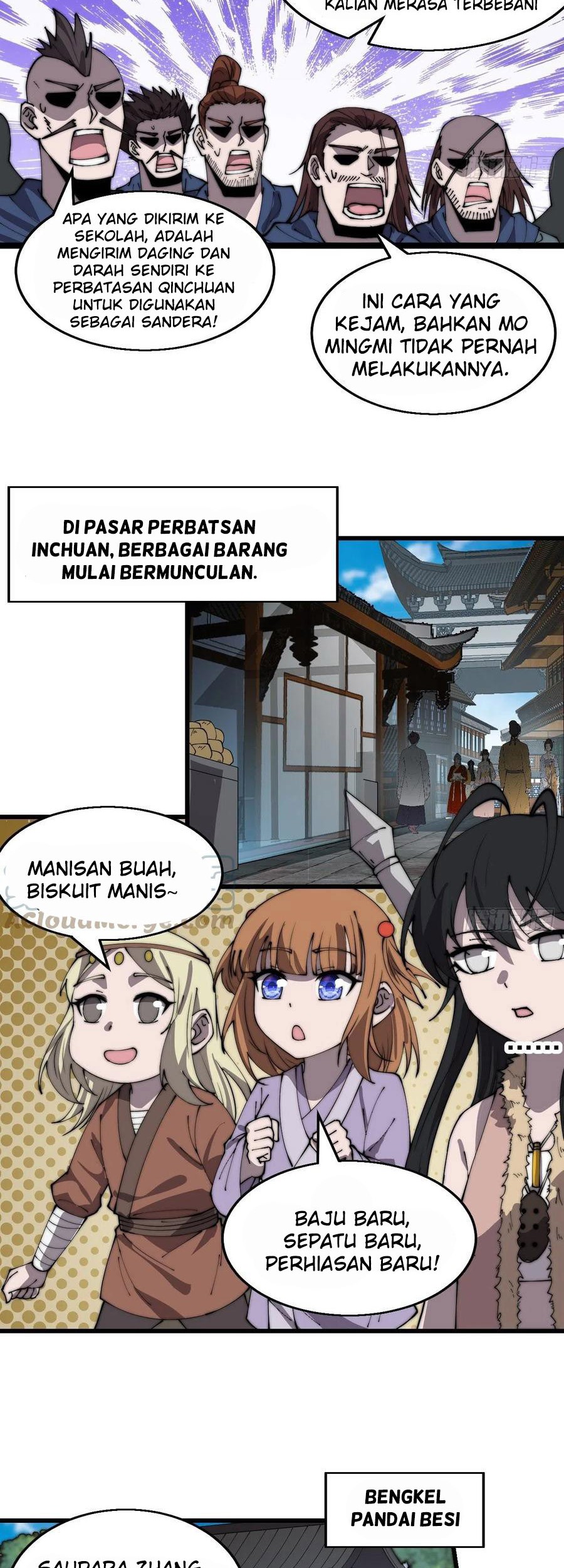 It Starts With A Mountain Chapter 372 Gambar 5
