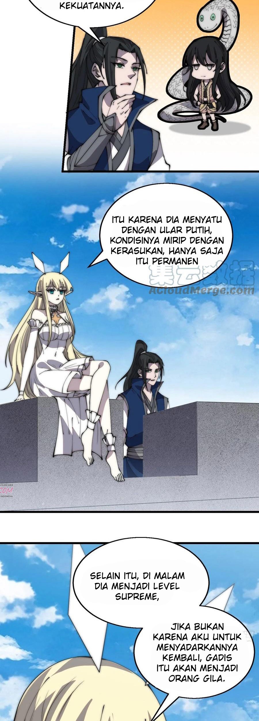 It Starts With A Mountain Chapter 372 Gambar 15