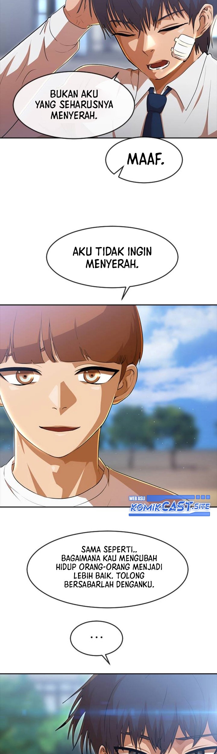 The Girl from Random Chatting! Chapter 258 Gambar 18