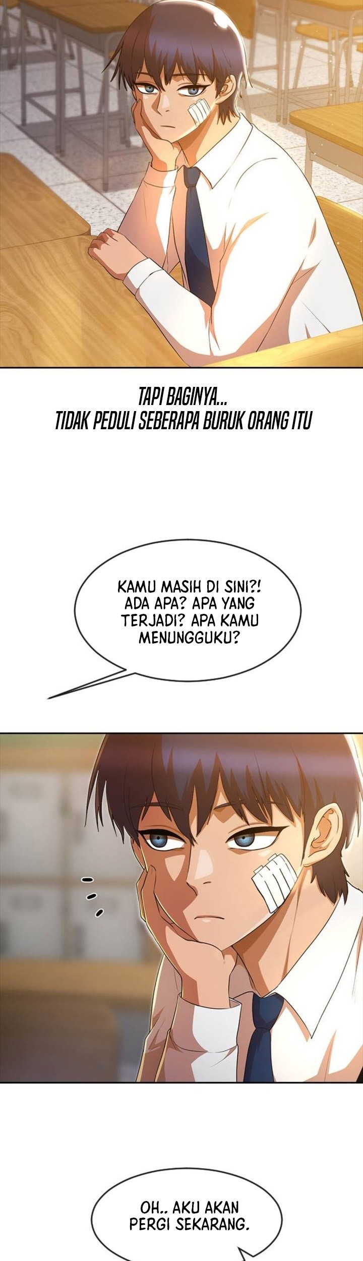 The Girl from Random Chatting! Chapter 258 Gambar 22