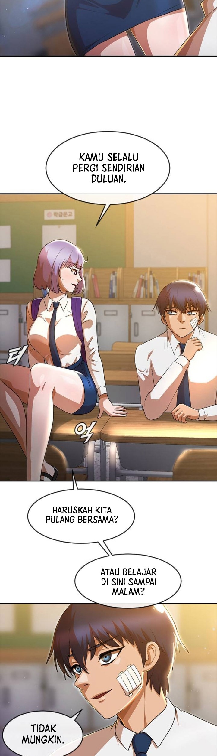 The Girl from Random Chatting! Chapter 258 Gambar 24