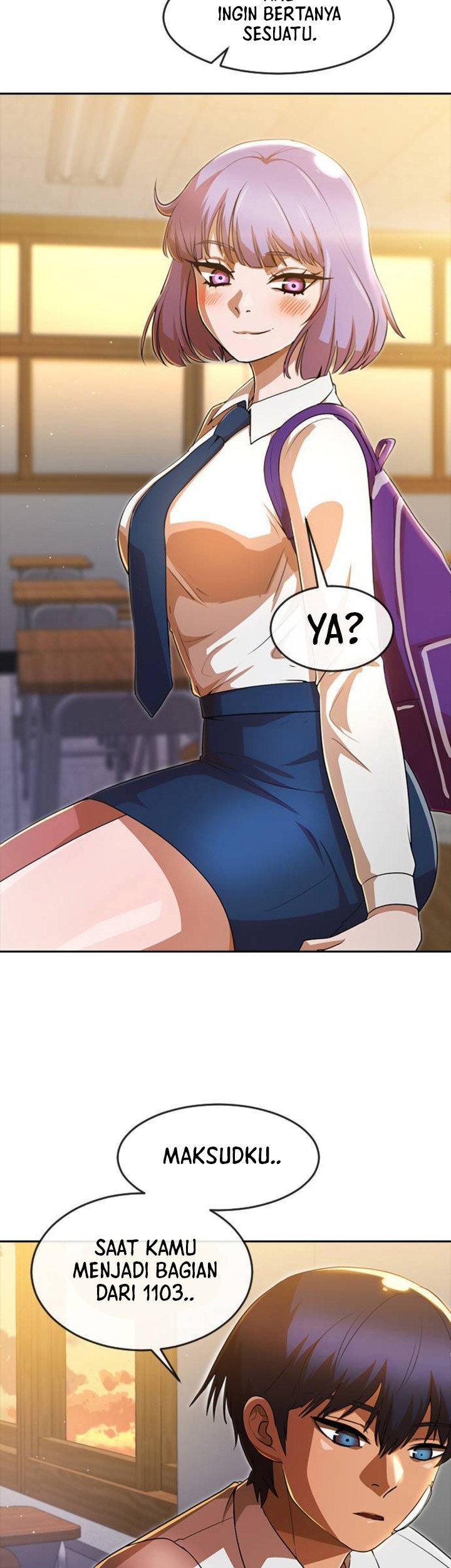 The Girl from Random Chatting! Chapter 258 Gambar 26