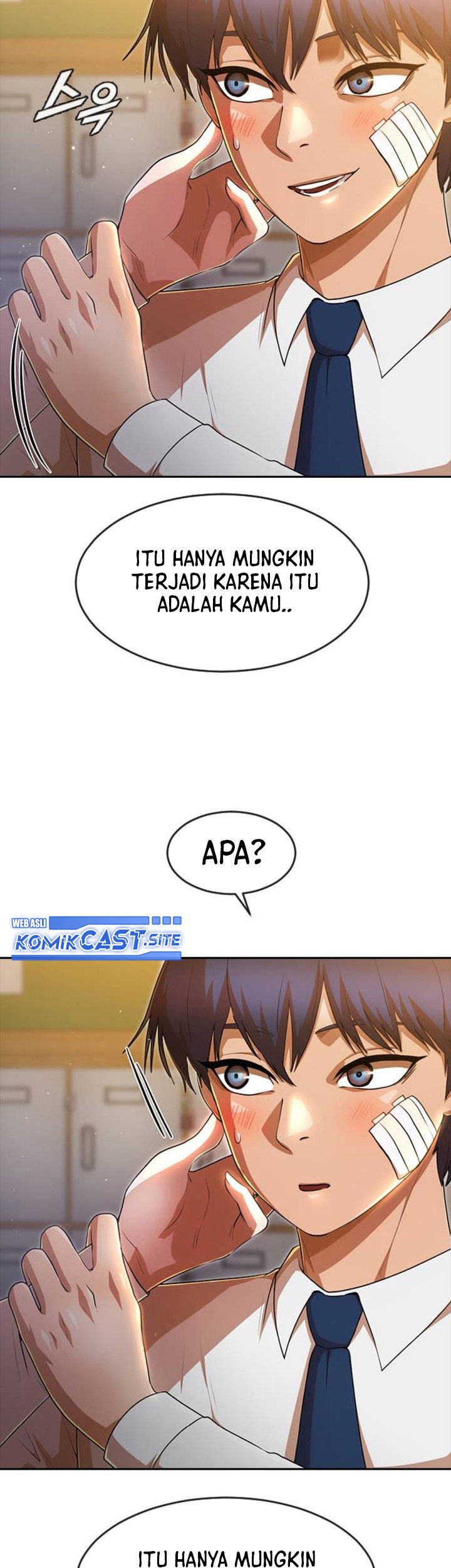 The Girl from Random Chatting! Chapter 258 Gambar 32