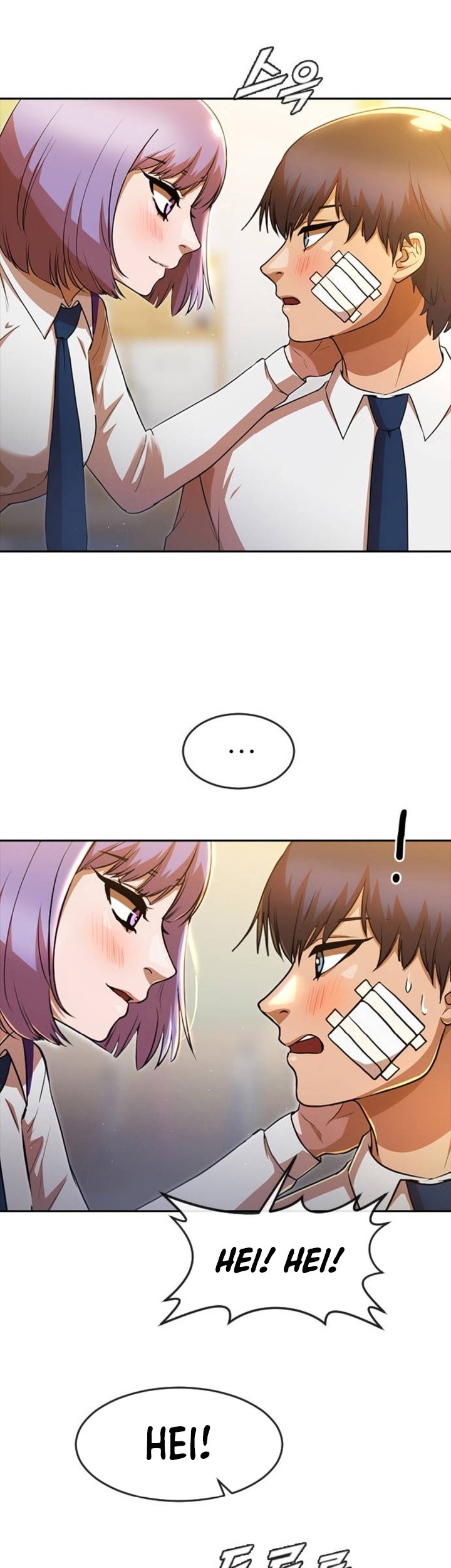 The Girl from Random Chatting! Chapter 258 Gambar 36