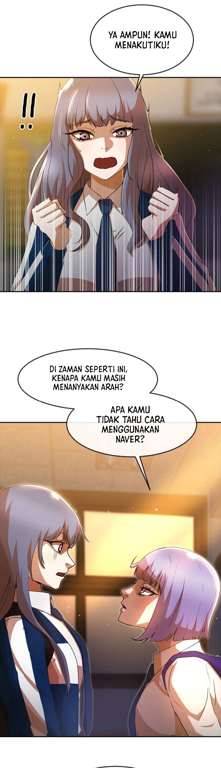 The Girl from Random Chatting! Chapter 258 Gambar 40