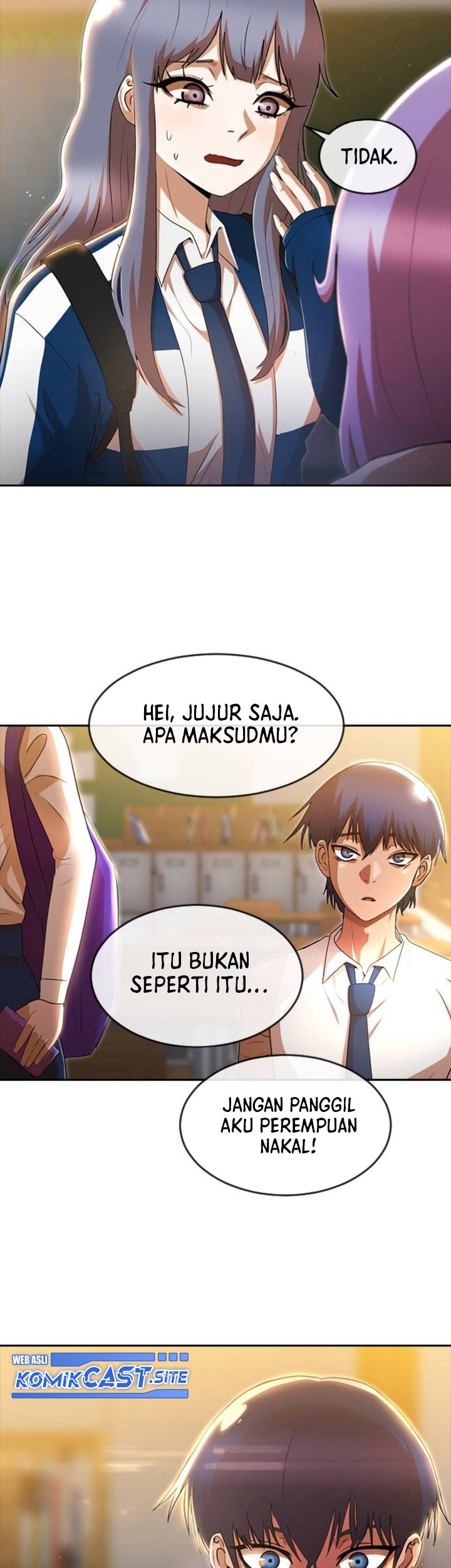 The Girl from Random Chatting! Chapter 258 Gambar 42