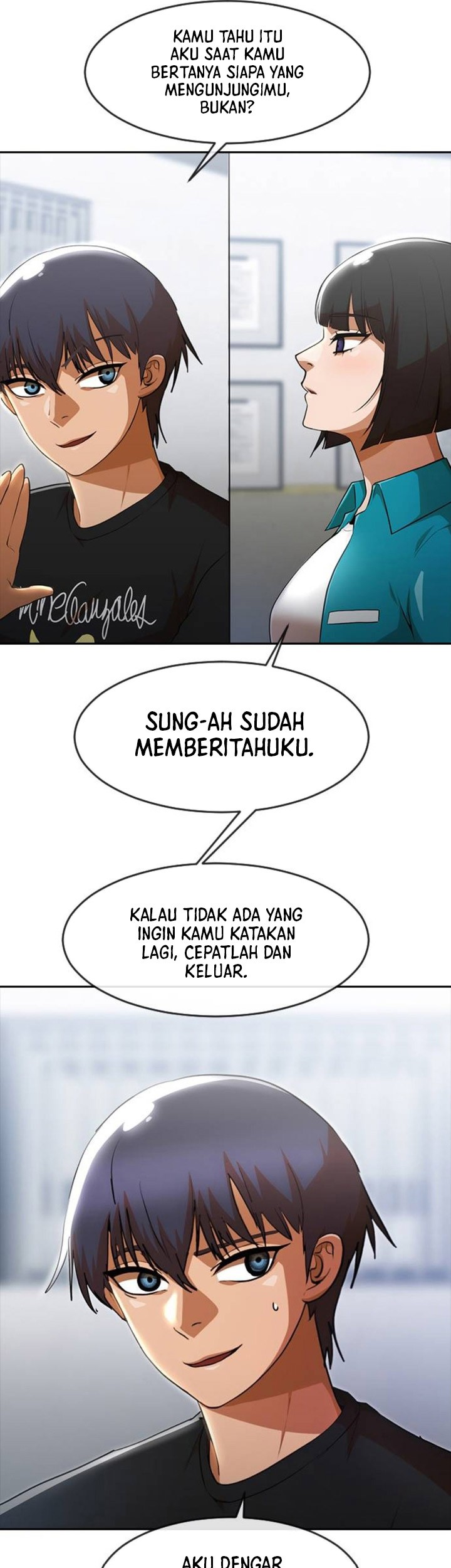 The Girl from Random Chatting! Chapter 258 Gambar 70