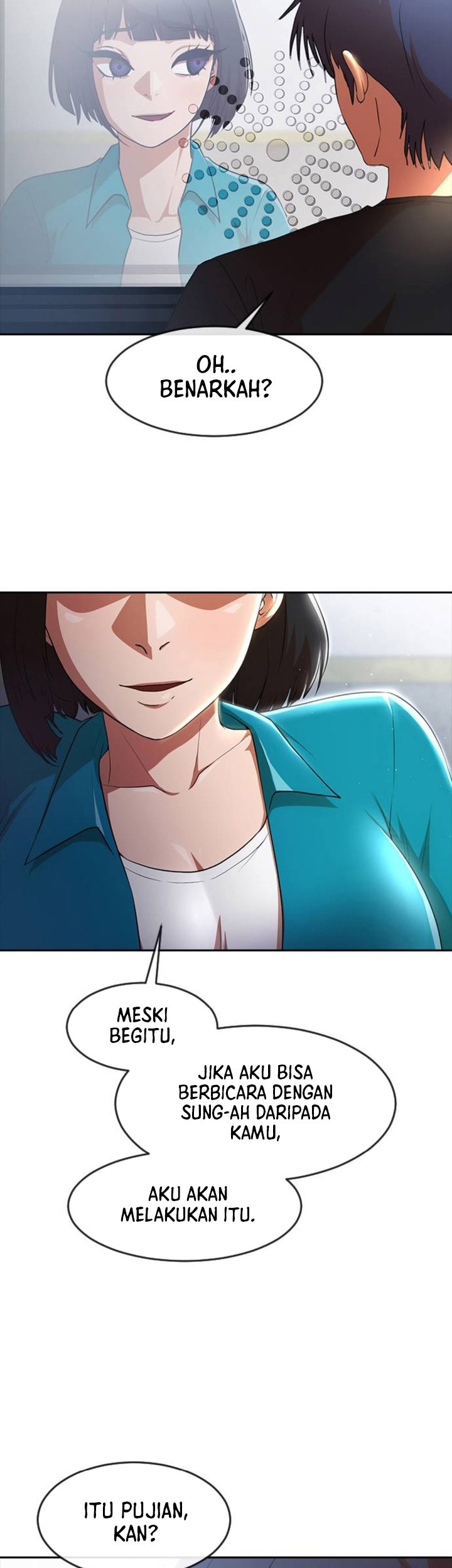 The Girl from Random Chatting! Chapter 258 Gambar 72
