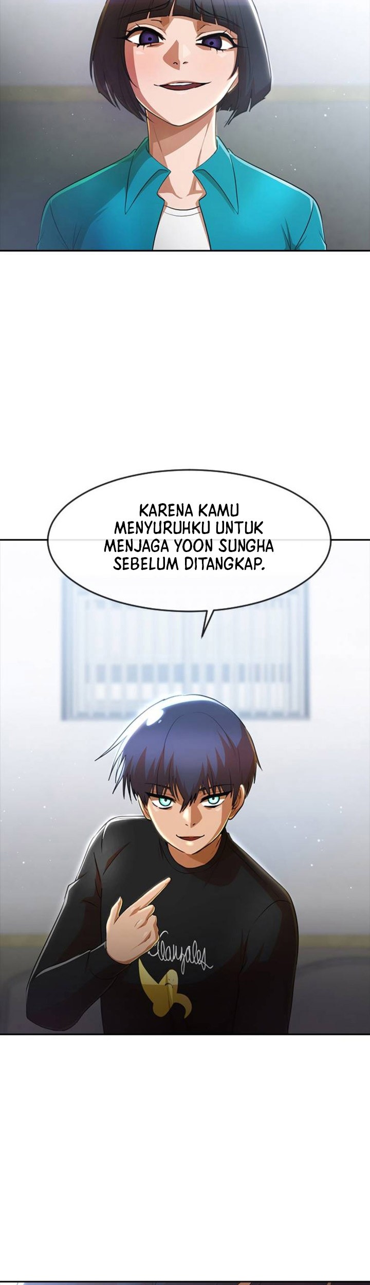 The Girl from Random Chatting! Chapter 258 Gambar 76