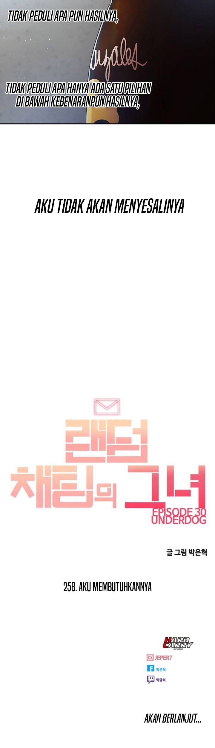 The Girl from Random Chatting! Chapter 258 Gambar 92