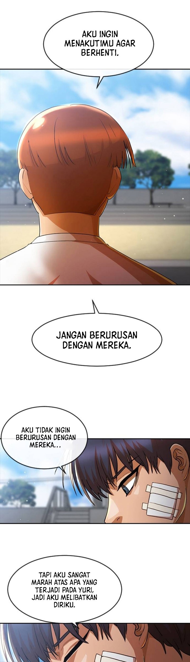 The Girl from Random Chatting! Chapter 258 Gambar 12