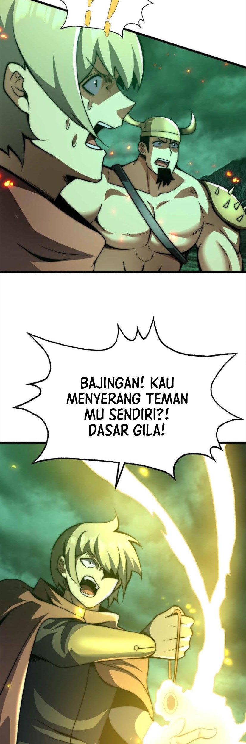 Demon King Cheat System Chapter 53 Gambar 36