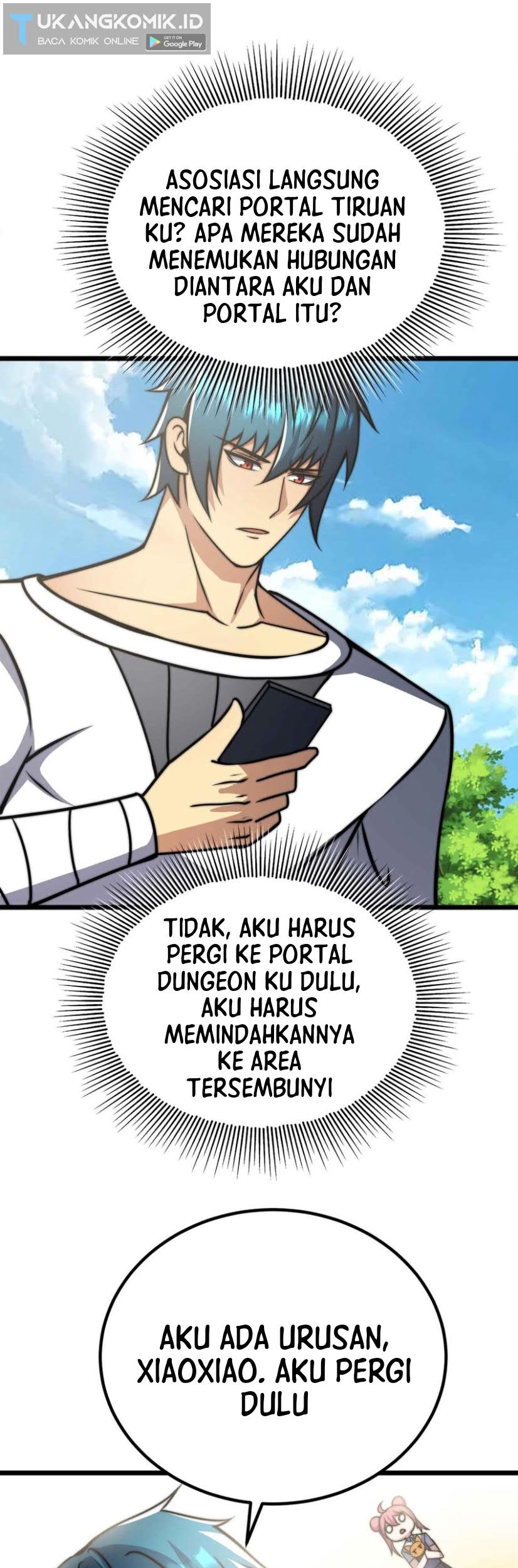 Demon King Cheat System Chapter 53 Gambar 12