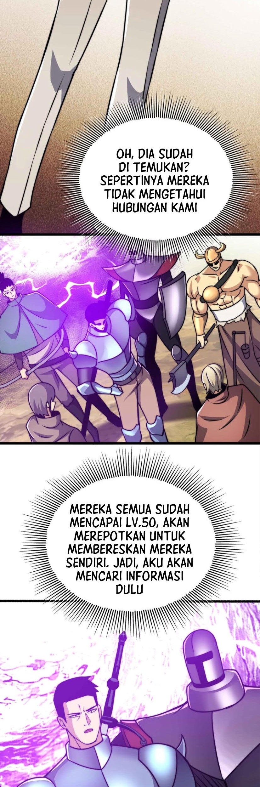 Demon King Cheat System Chapter 53 Gambar 16