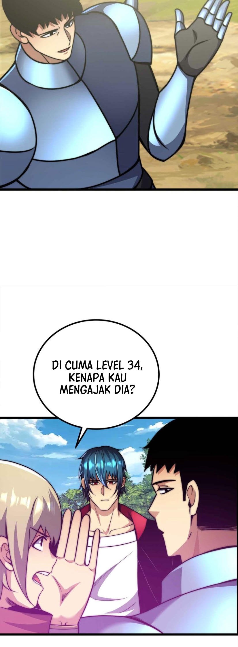 Demon King Cheat System Chapter 53 Gambar 21