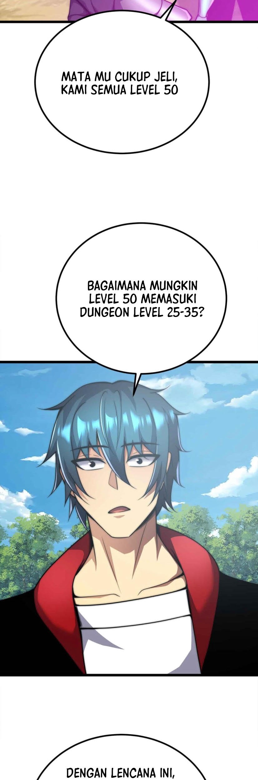 Demon King Cheat System Chapter 53 Gambar 24