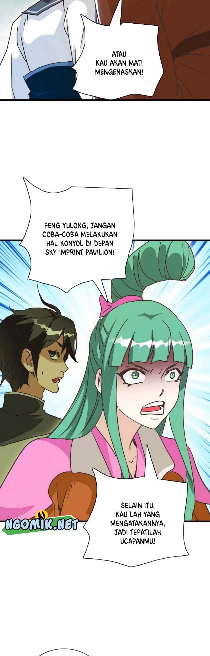 Crazy Leveling System Chapter 85 Gambar 18