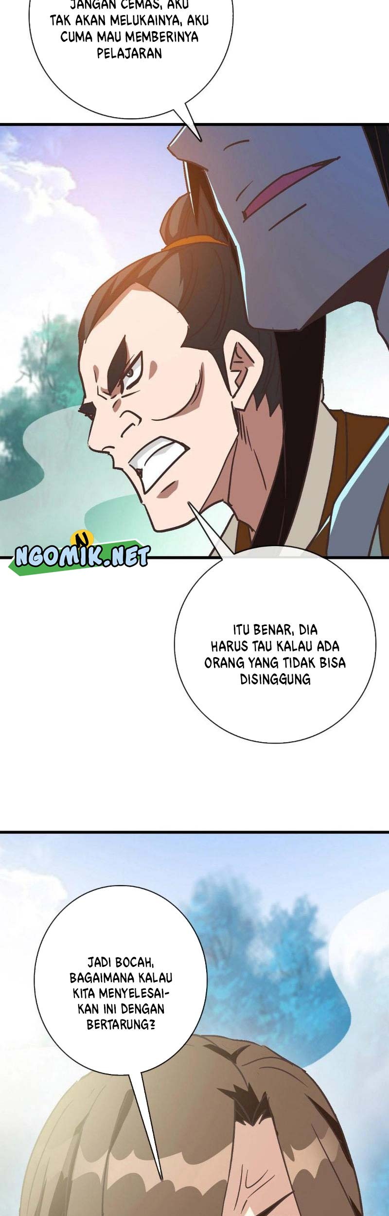 Crazy Leveling System Chapter 85 Gambar 20