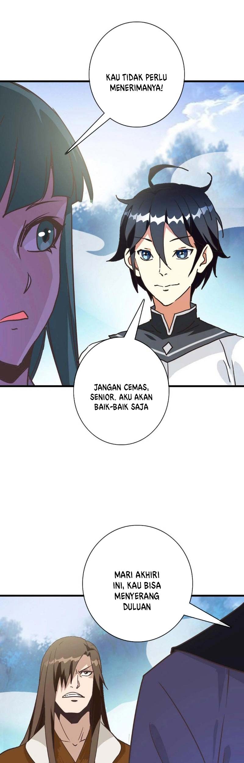 Crazy Leveling System Chapter 85 Gambar 22