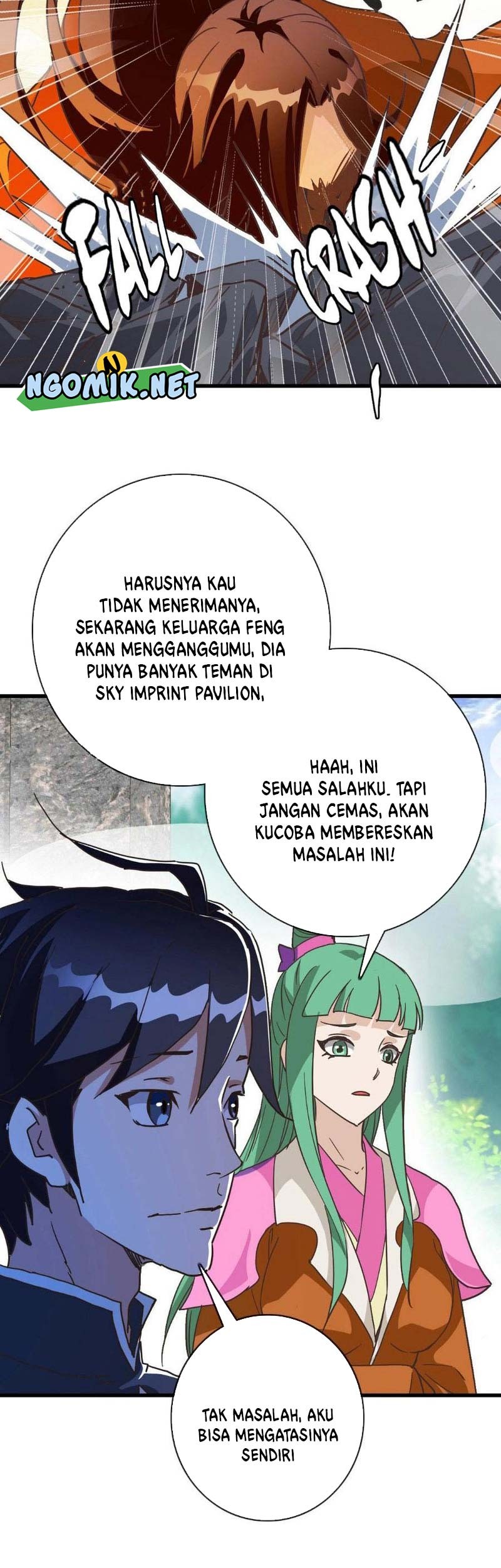 Crazy Leveling System Chapter 85 Gambar 28