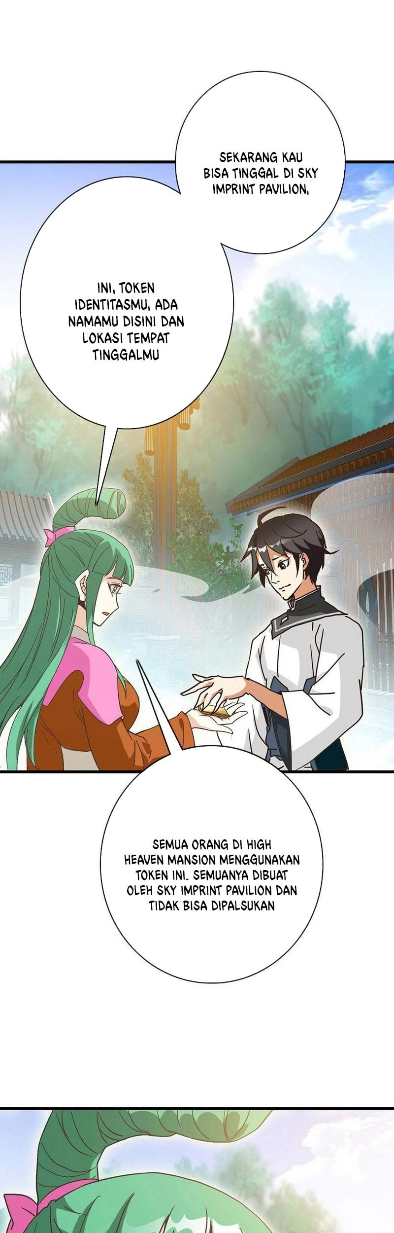 Crazy Leveling System Chapter 85 Gambar 30