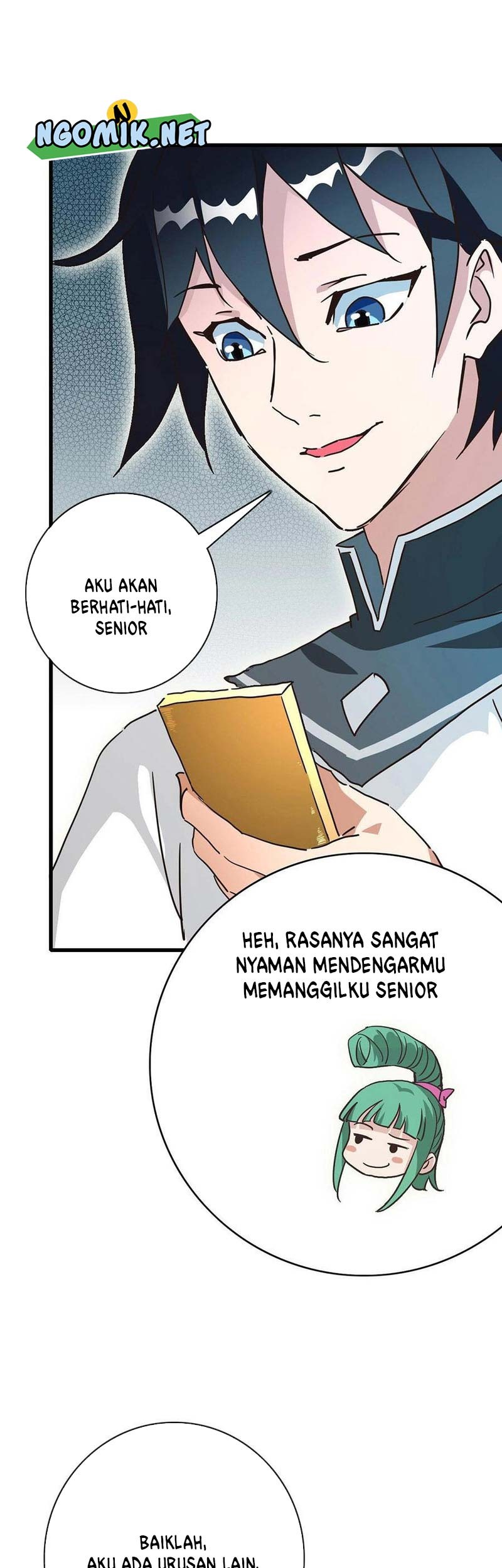 Crazy Leveling System Chapter 85 Gambar 32