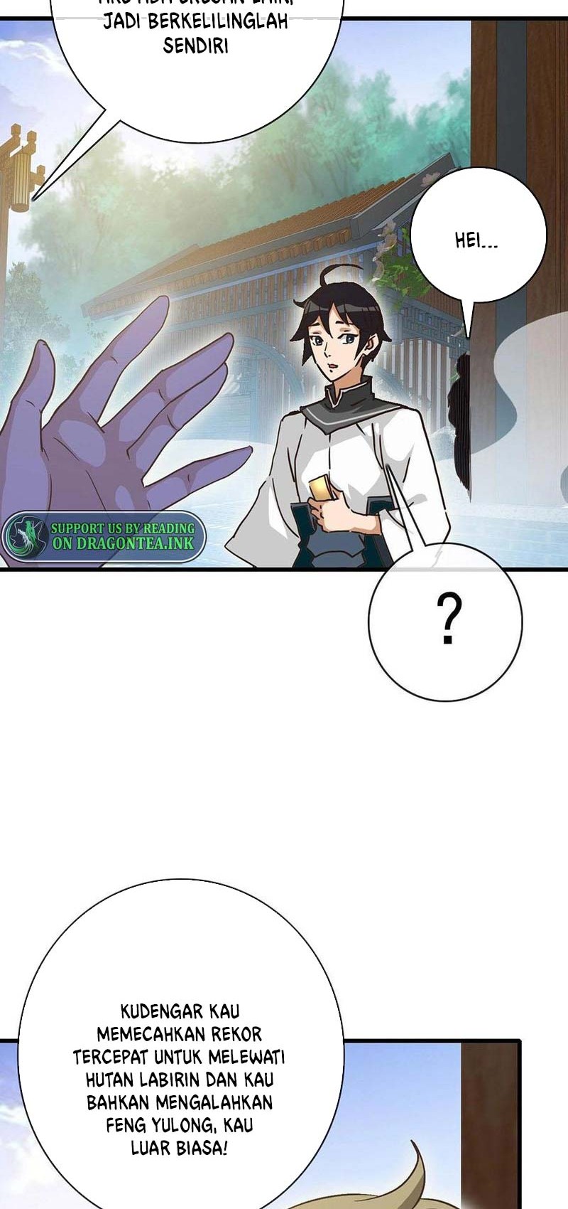 Crazy Leveling System Chapter 85 Gambar 33