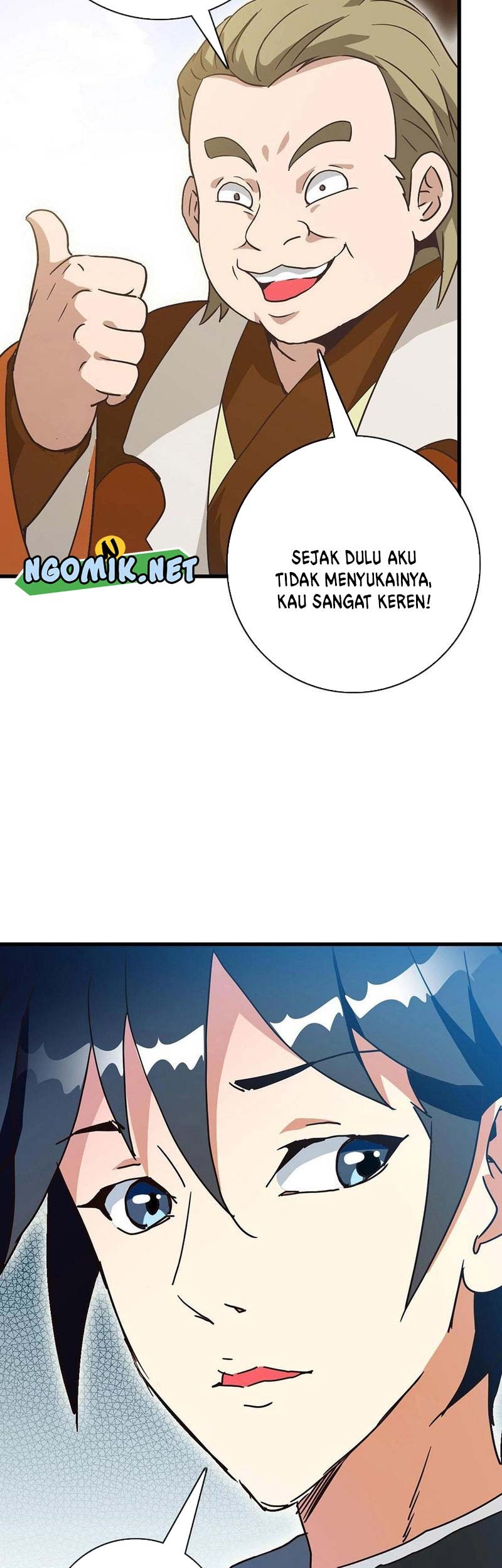 Crazy Leveling System Chapter 85 Gambar 34