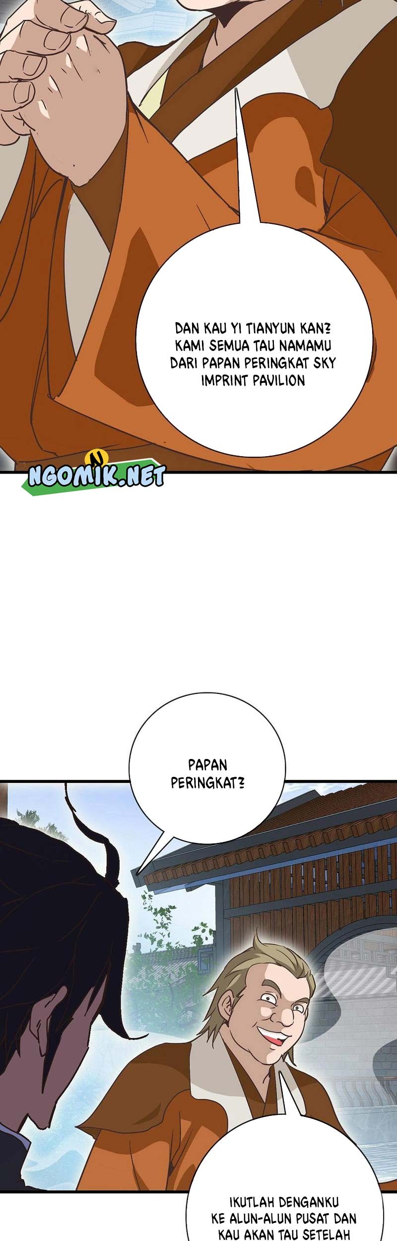 Crazy Leveling System Chapter 85 Gambar 36