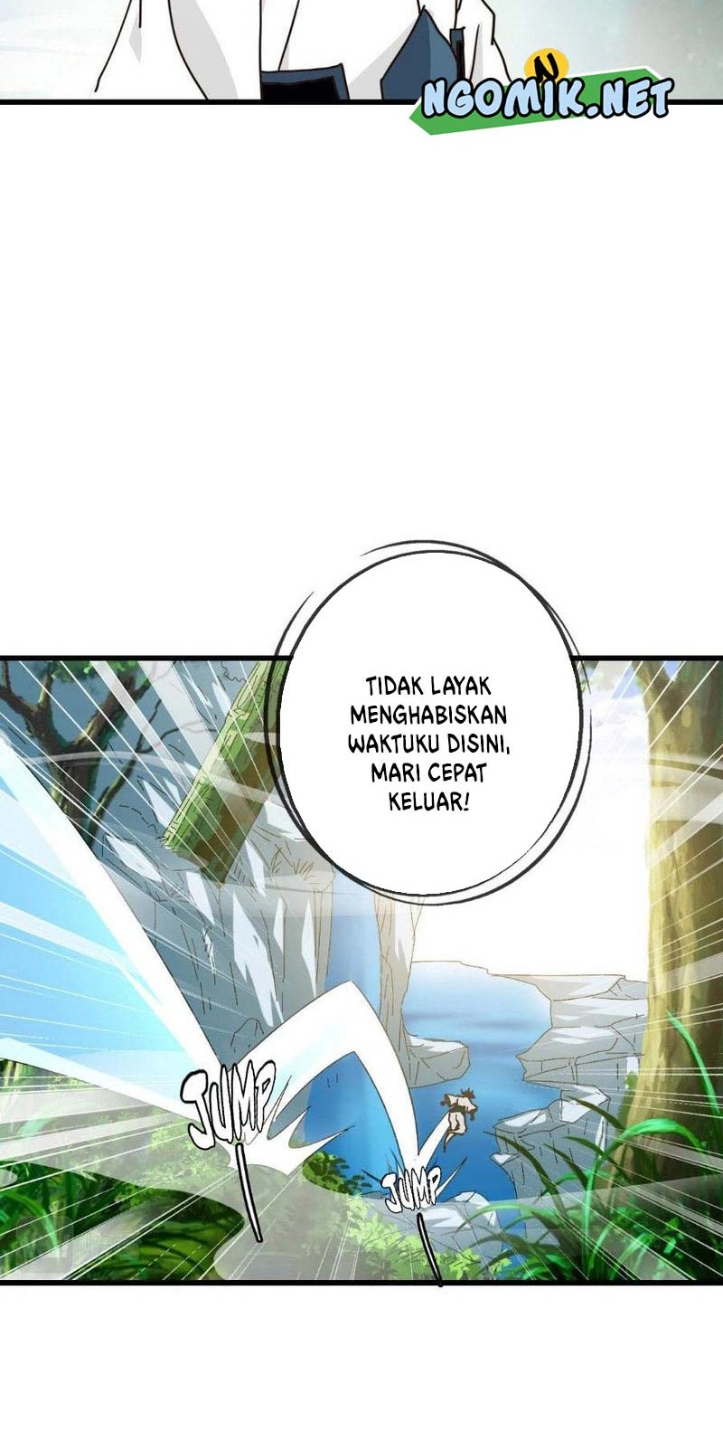 Crazy Leveling System Chapter 85 Gambar 5