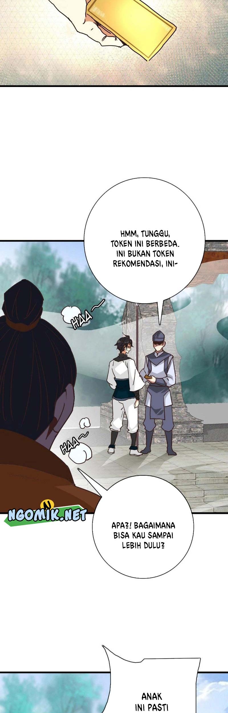 Crazy Leveling System Chapter 85 Gambar 8