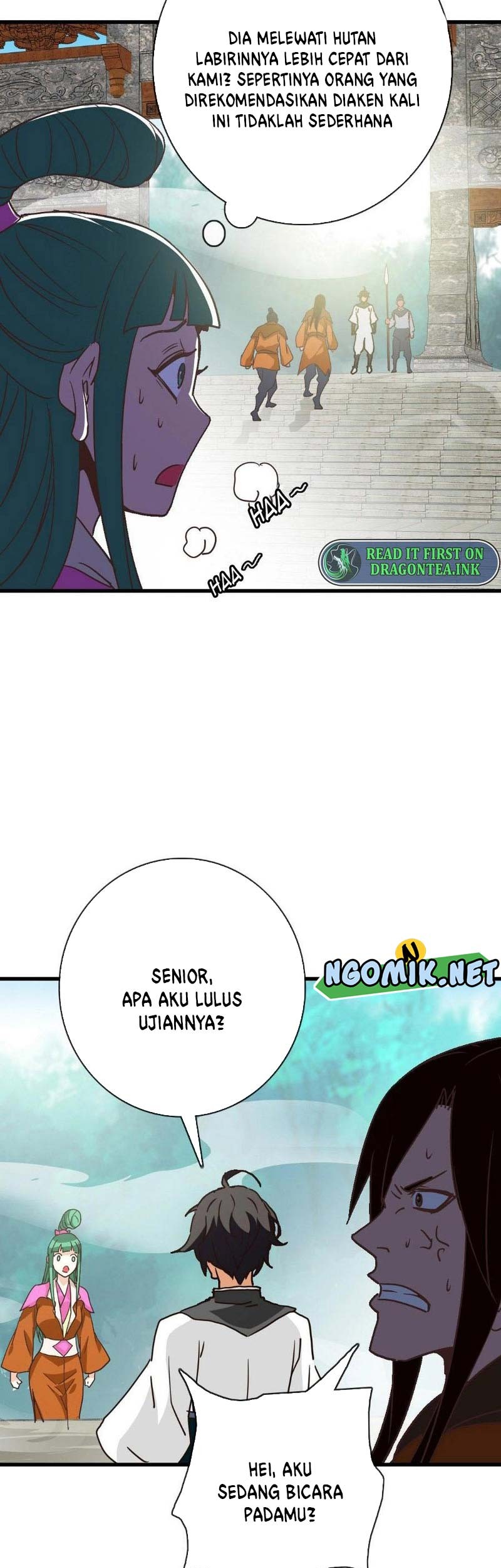 Crazy Leveling System Chapter 85 Gambar 10