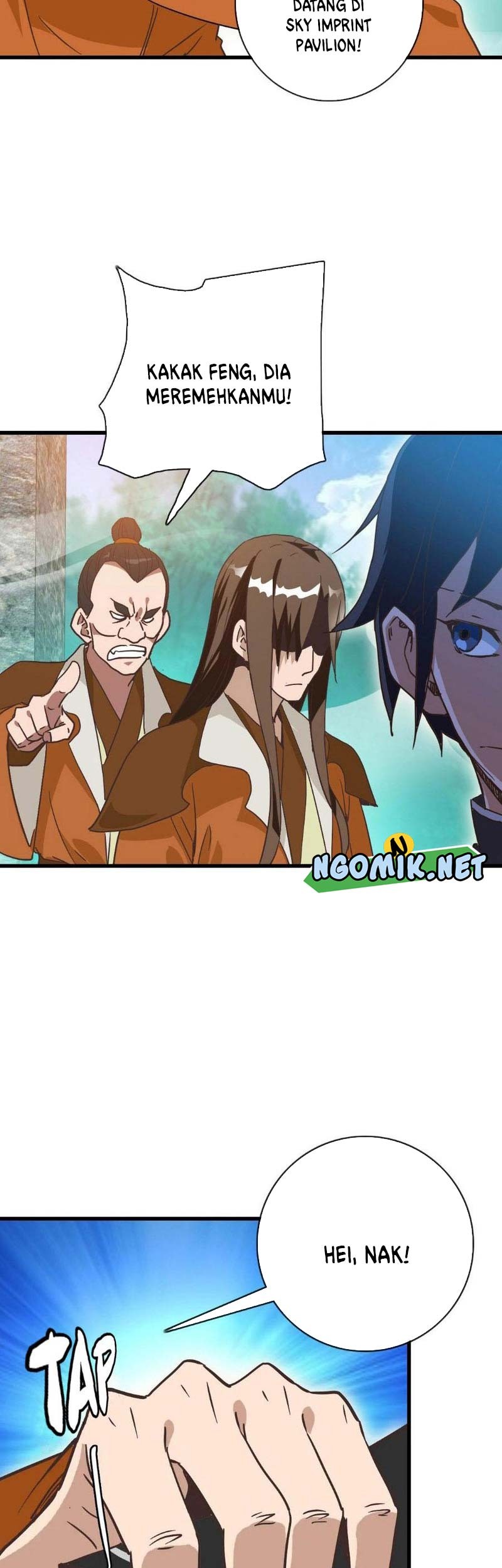 Crazy Leveling System Chapter 85 Gambar 12