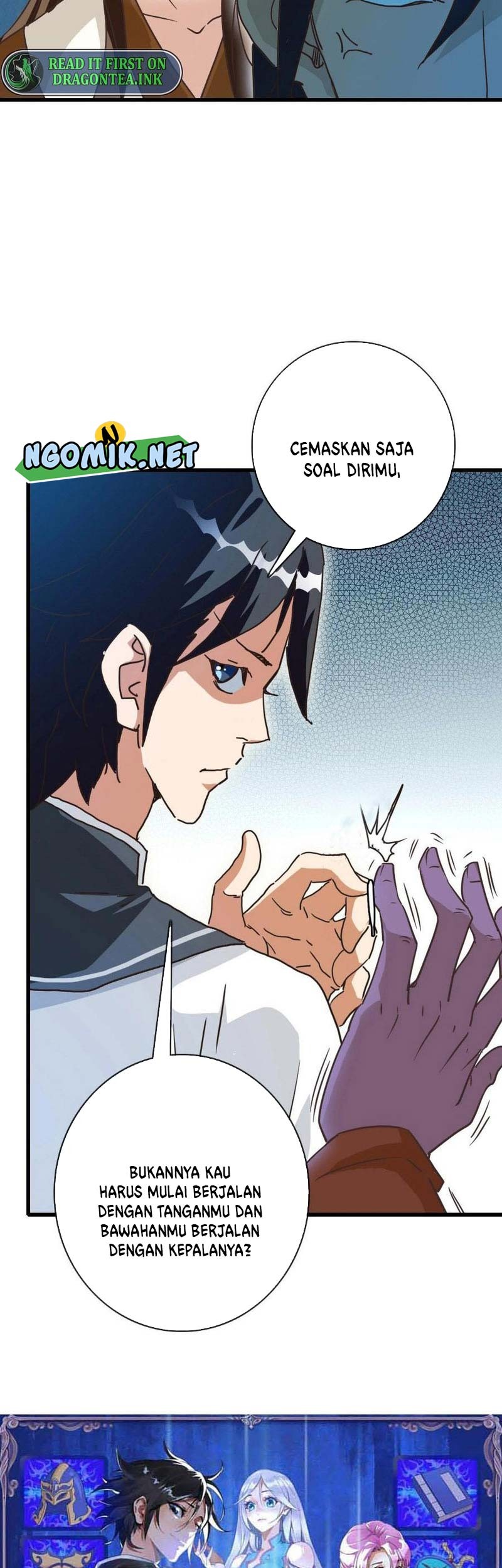 Crazy Leveling System Chapter 85 Gambar 14